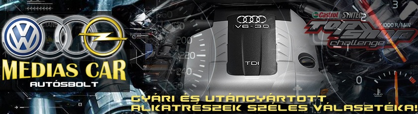 Medias Car Autósbolt Siófok - gyári és utángyártott alkatrészek széles választéka